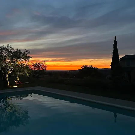 Au Clair Ventoux - Bed & Breakfast *
