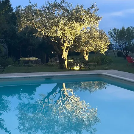 Bed & Breakfast Au Clair Ventoux -