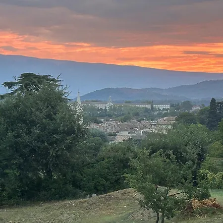 Au Clair Ventoux - Bed & Breakfast Saint Didier (Vaucluse)